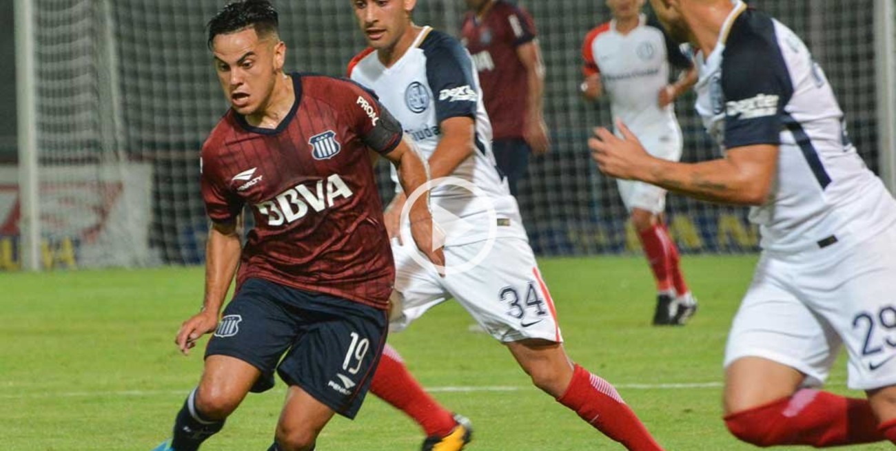 Talleres frenó a San Lorenzo y escala posiciones