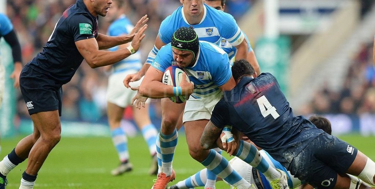 Los Pumas e Inglaterra tienen los XV para la batalla de San Juan