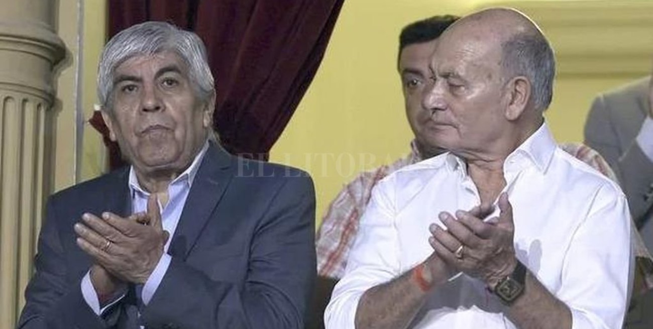 La hija del "Momo" Venegas habría echado a Hugo Moyano del velatorio de su padre