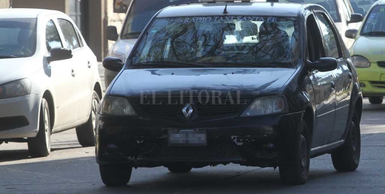 Robaron a otro taxi, esta vez en Las Flores