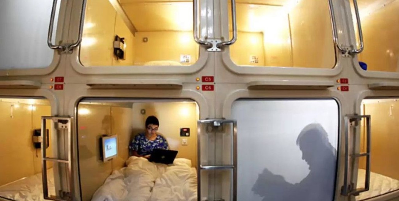 Hoteles cápsula: El invento asiático llegó a Europa y América Latina