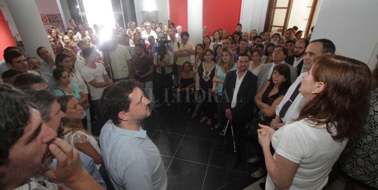 La ministra de Salud  presentó su gabinete