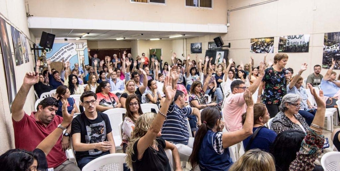 El sí docente al acuerdo salarial 