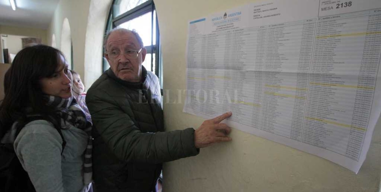 ¿Dónde voto? Consultá el padrón electoral para las elecciones