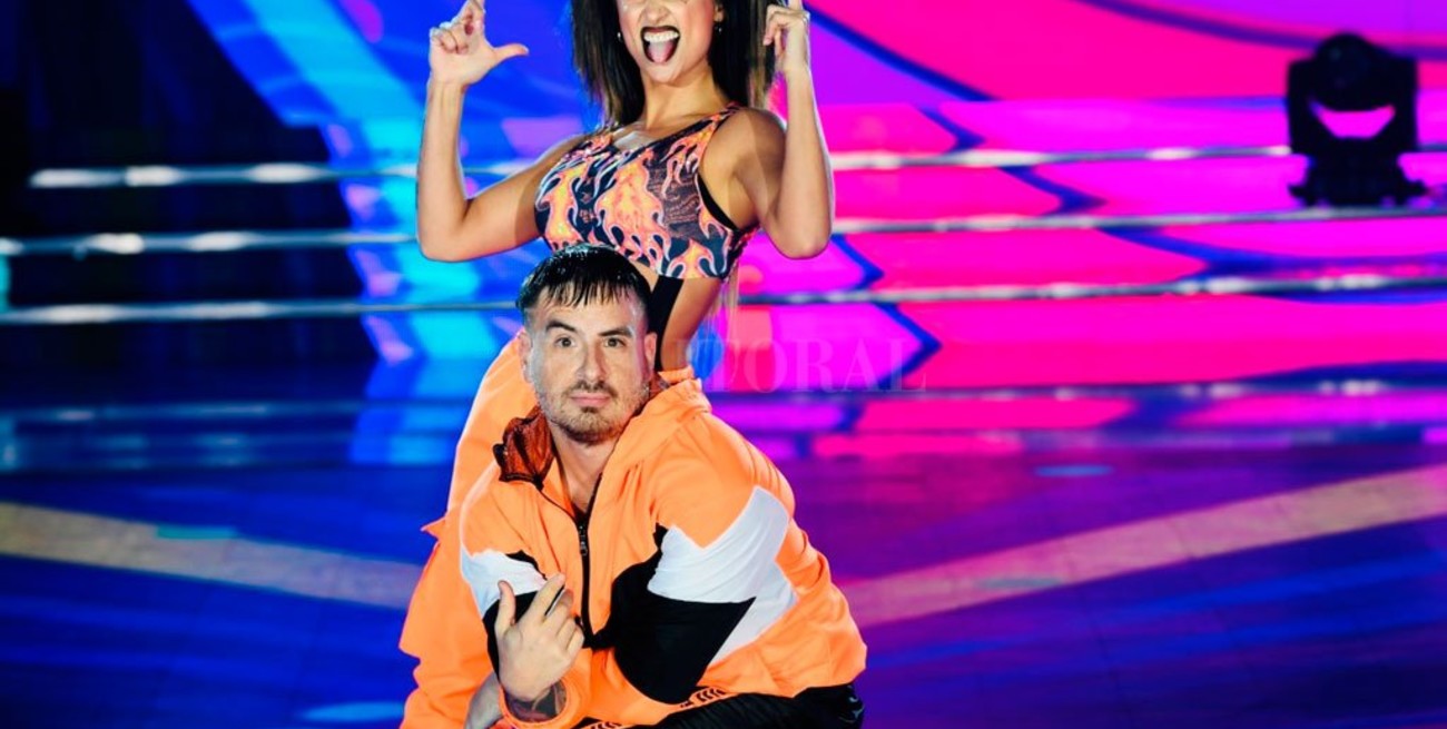 Gala de cumbia en el Súper Bailando