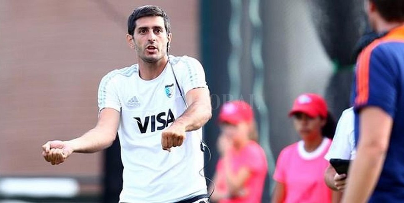 Agustín Corradini es el nuevo entrenador de Las Leonas