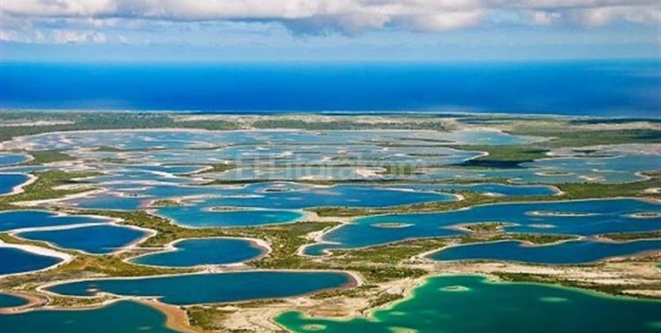 Kiritimati, en el Pacífico, primer lugar del mundo que ingresó al 2017