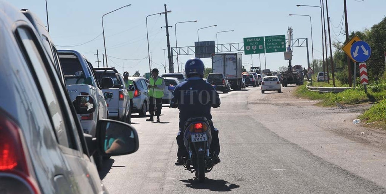 ¿Cómo están los accesos? Mirá el mapa