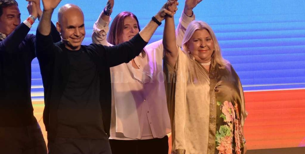 Carrió arrasó en Capital Federal