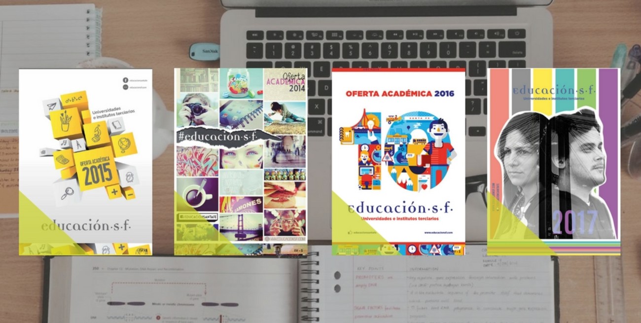 Mirá las ediciones anteriores de Educación SF