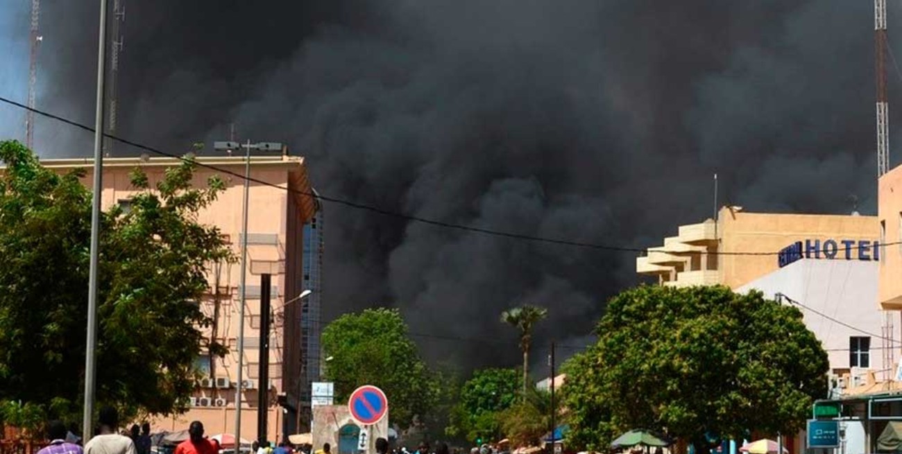 Ataque armado a la embajada de Francia en Burkina Faso