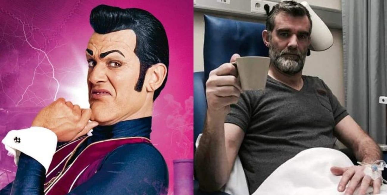 Murió el actor que interpetó a Robbie Rotten en "Lazy Town"