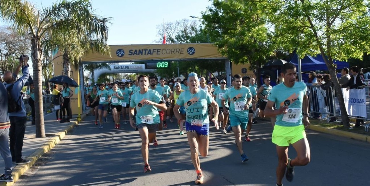 La Maratón Santa Fe Corre en fotos