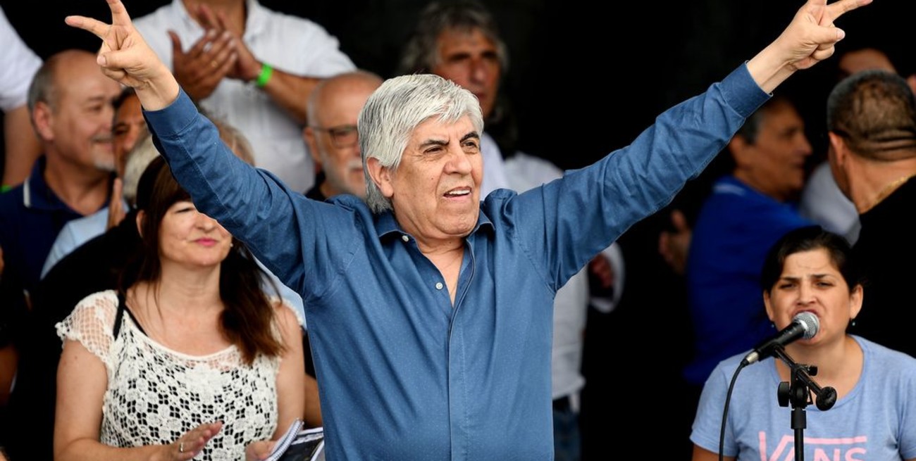 Hugo Moyano: "el paro no afecta a la democracia"