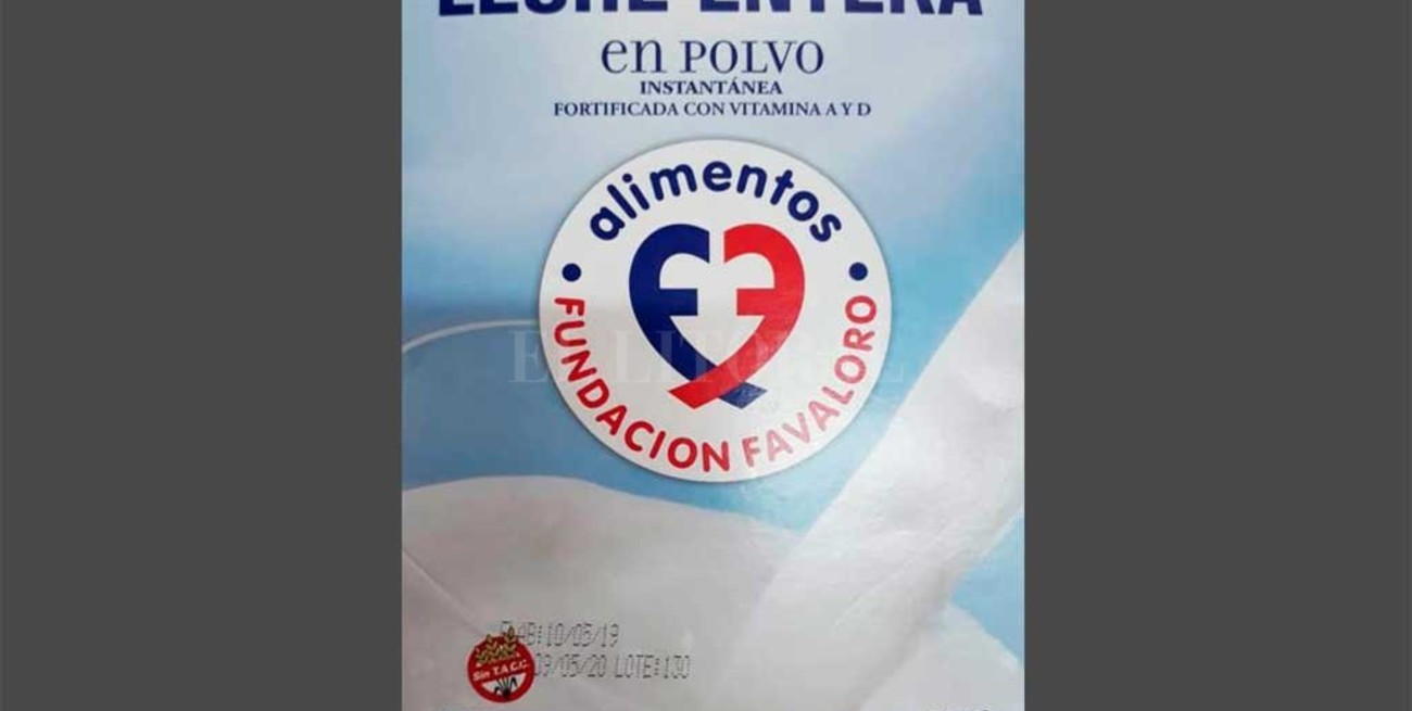 Prohíben la venta y circulación de una "Leche entera en polvo instantánea fortificada con vitamina A y D"