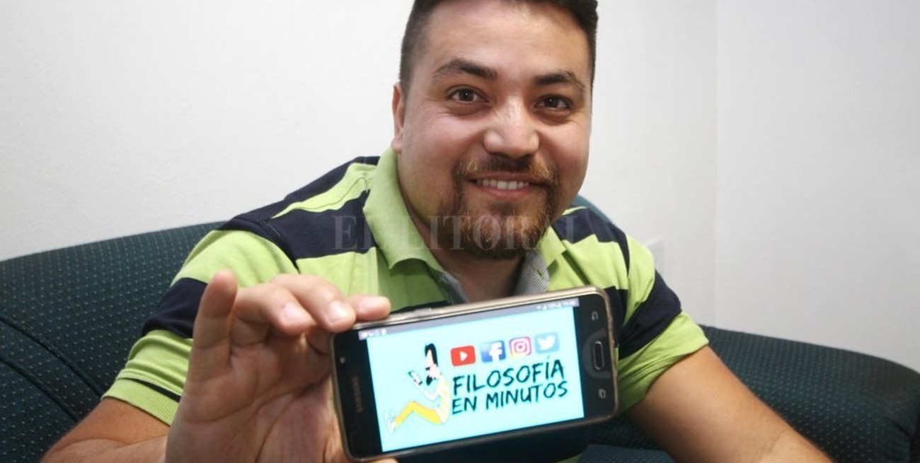 "La masividad de las redes me resucitó el deseo de enseñar"