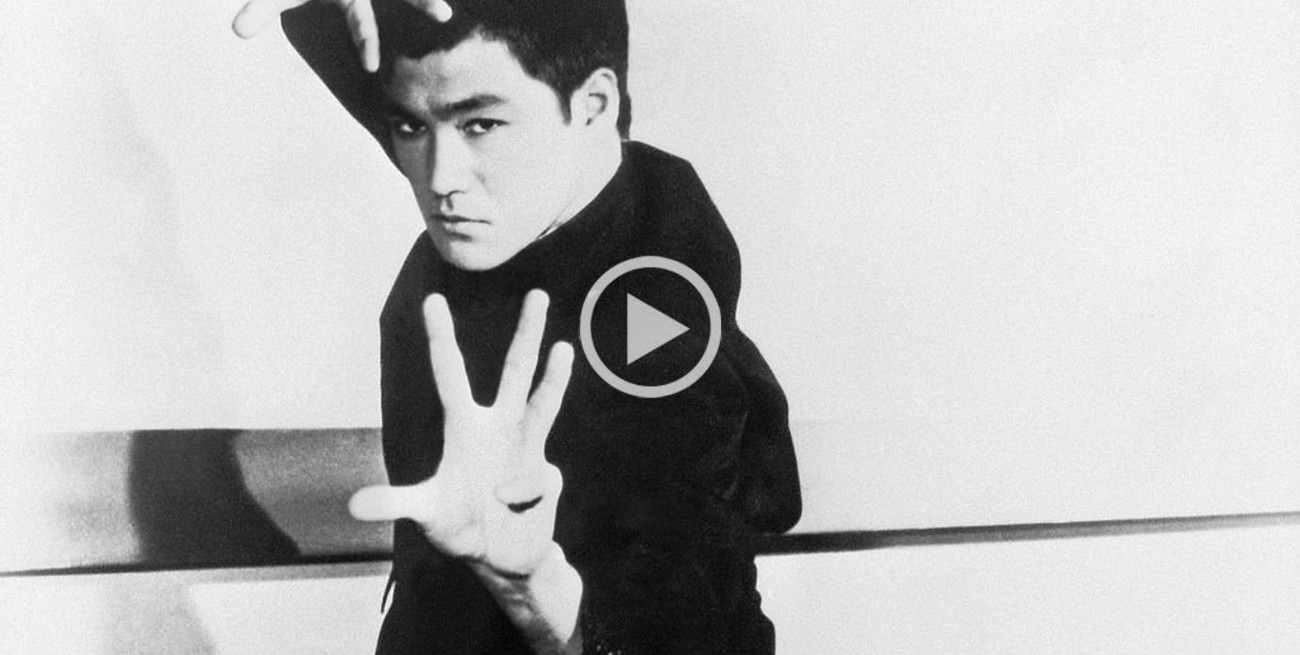Dan a conocer un inédito video de una pelea real de Bruce Lee