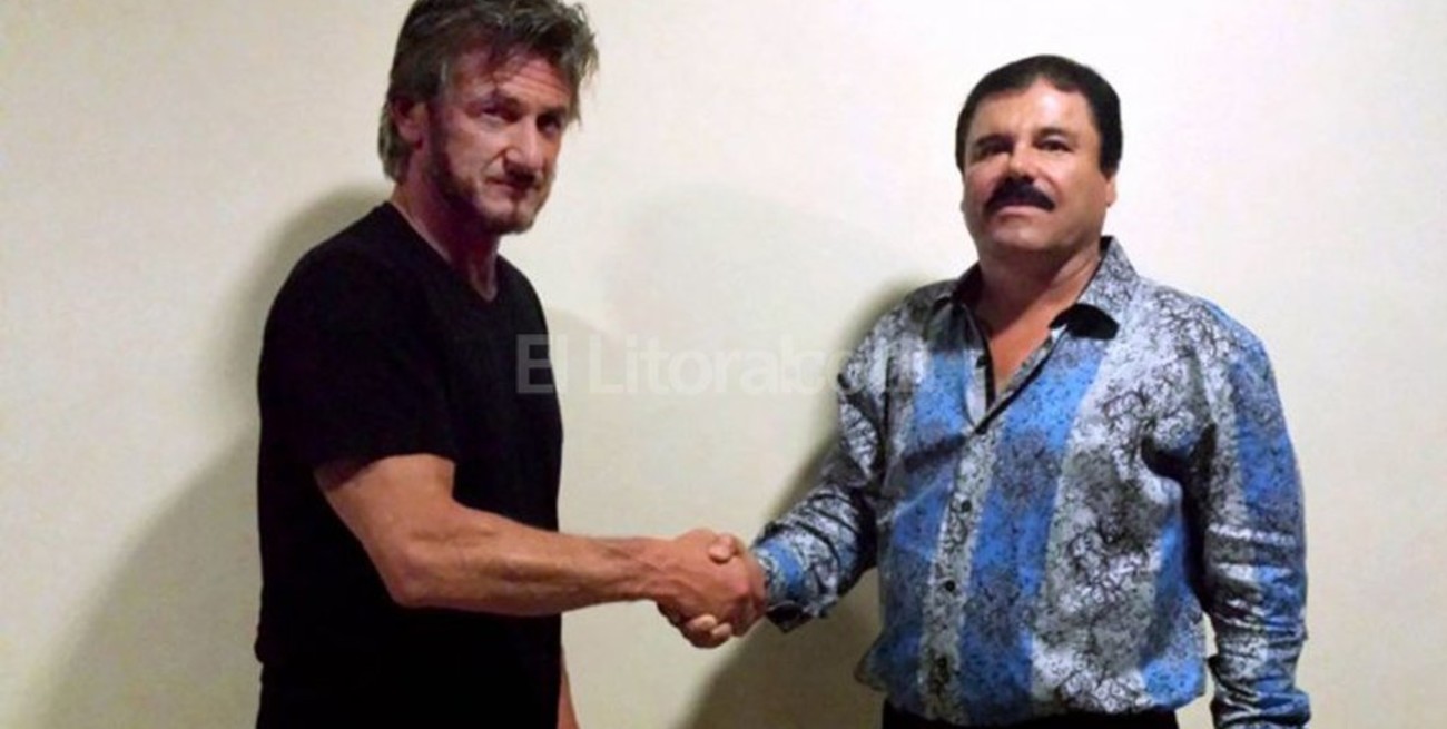 El "Chapo" Guzmán fue entrevistado por el actor Sean Penn antes de su captura
