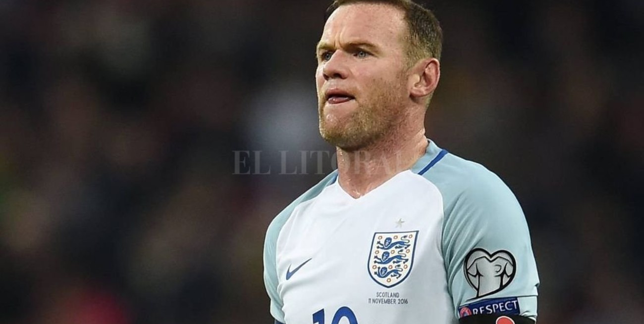 Wayne Rooney se retiró de la selección de Inglaterra 