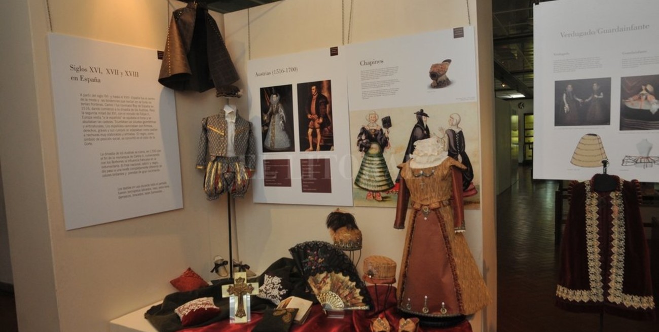 Una historia del vestido santafesino