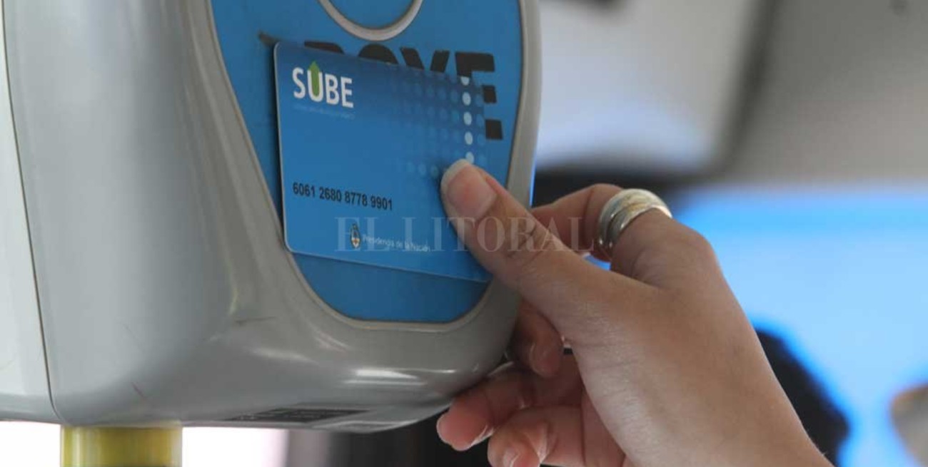 El boleto en Paraná sólo abonará con Sube