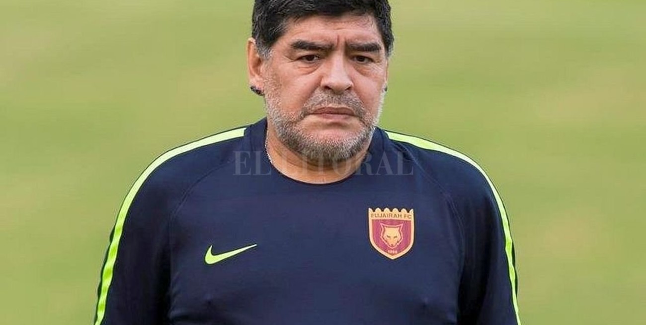Maradona no seguirá en el club por decisión de Al Fujairah