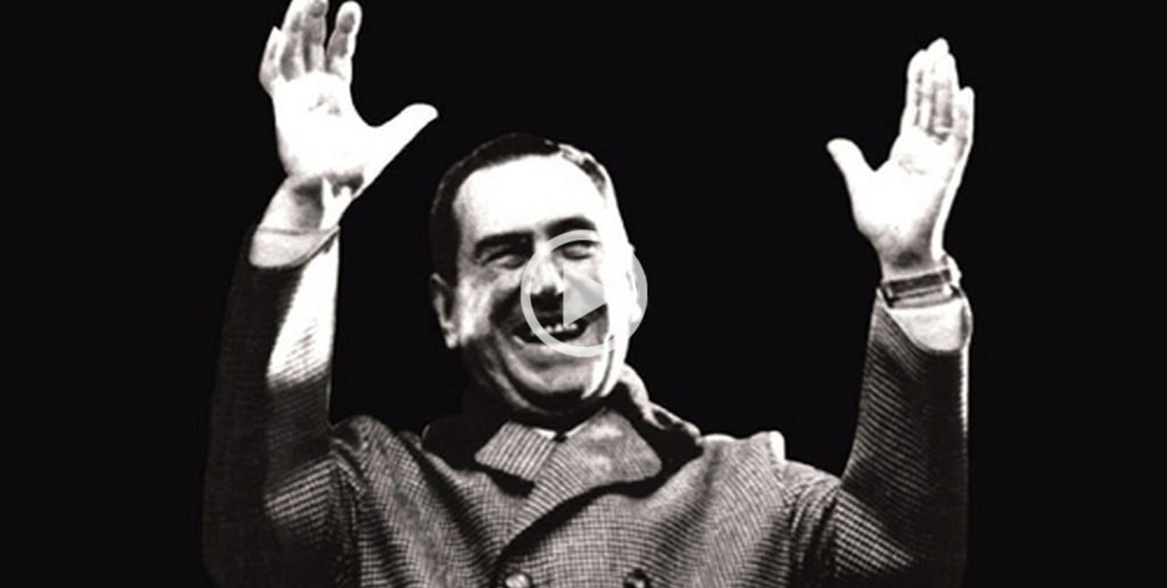 Se cumplen 30 años del robo de las manos de Perón