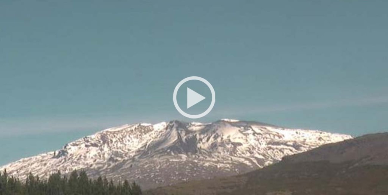 Volcán Copahue: declaran alerta amarilla