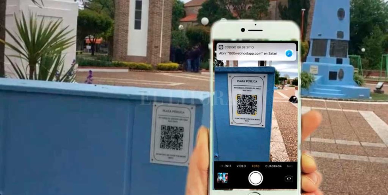 Incorporan códigos QR para promover el turismo