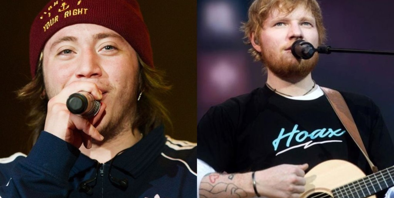 Paulo Londra fue invitado por Ed Sheeran para grabar un tema en su nuevo disco