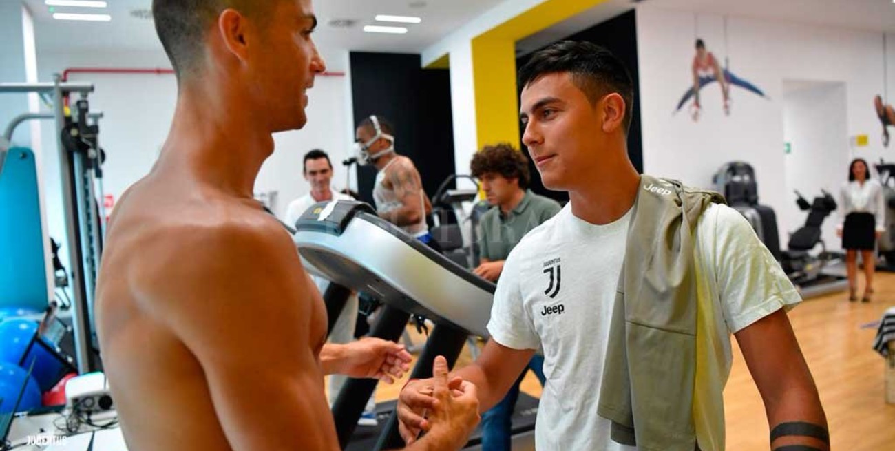 Juventus se ilusiona con la sociedad Cristiano-Dybala 