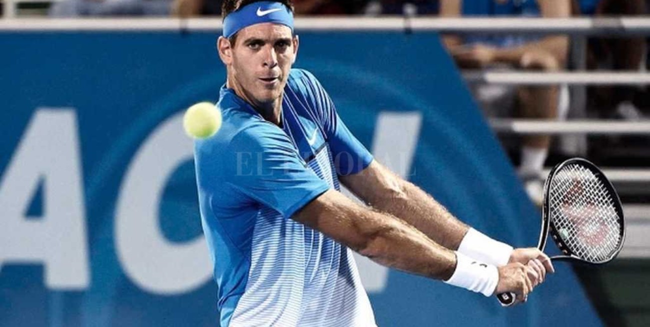 Del Potro escaló un puesto en el ranking ATP