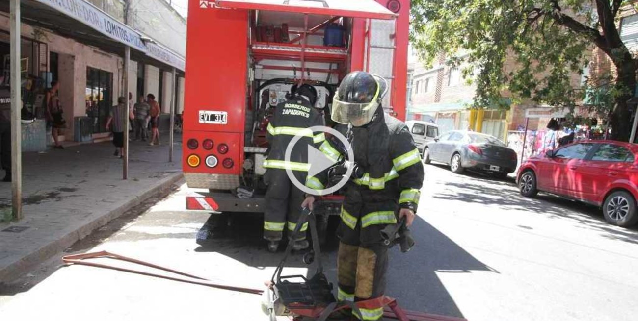 Trágico incendio en el centro