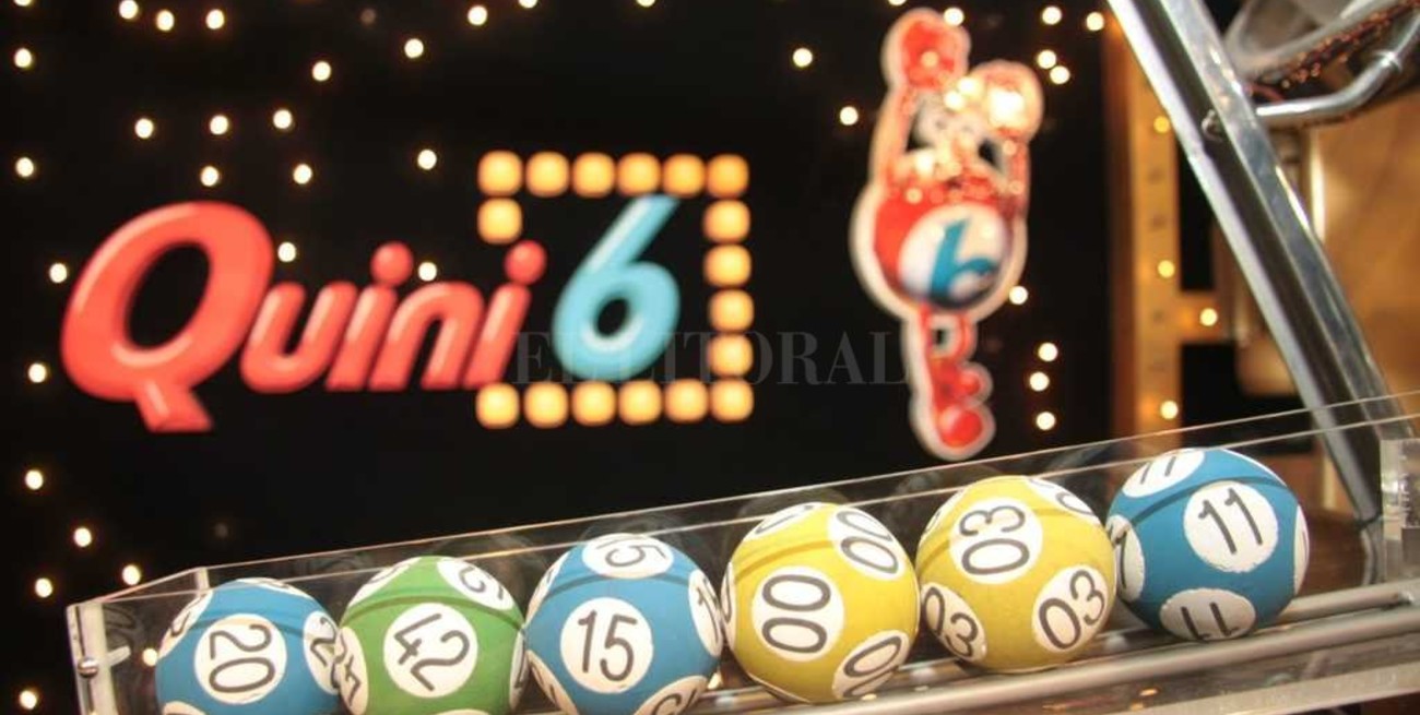 Resultados Quini 6: estos son los números 