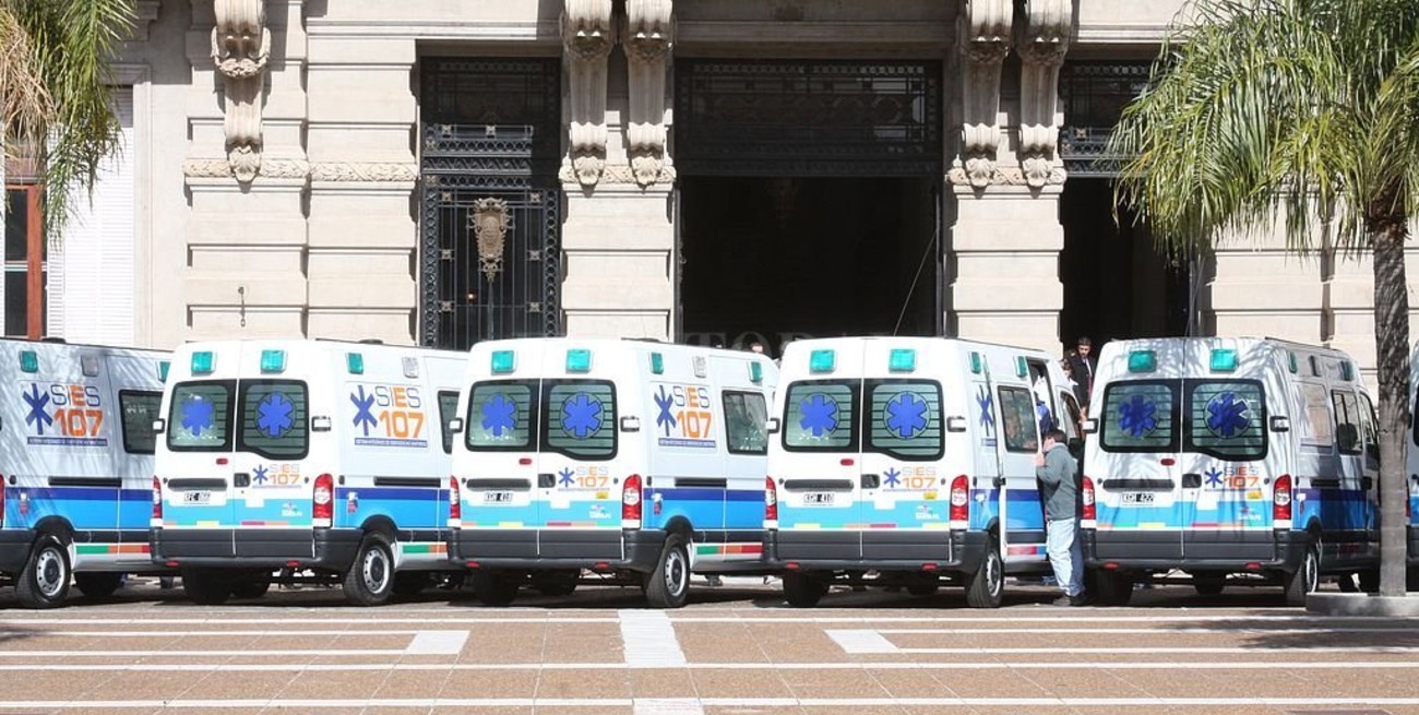 La provincia entregará 12 ambulancias