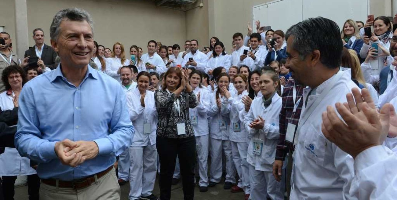 Macri anunció que en  septiembre se licitará  el puente a Paraná