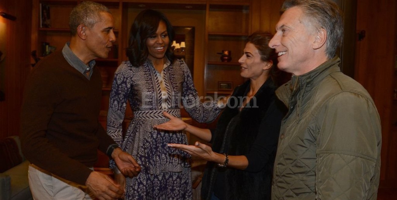 Macri: "La visita de Obama superó todas las expectativas"