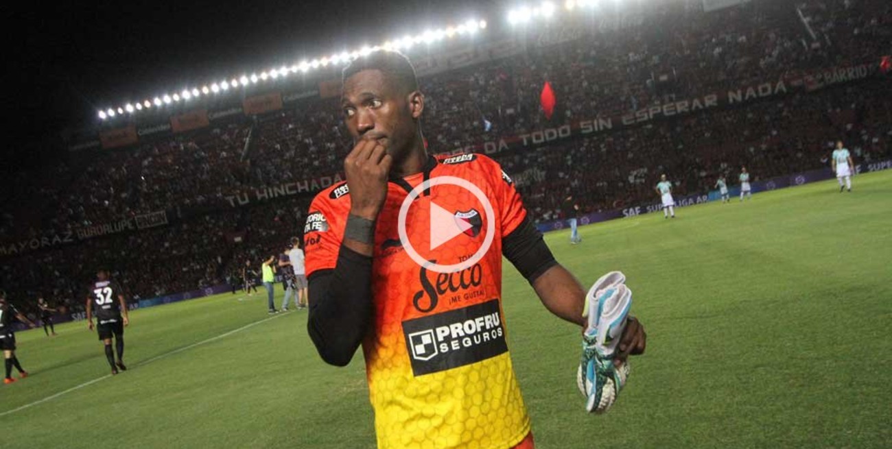 Alexander Domínguez: "El error fue mío"