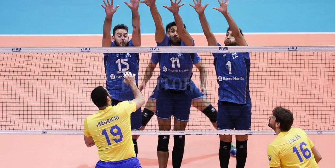 Sortearon los grupos del Mundial de Voley 2018
