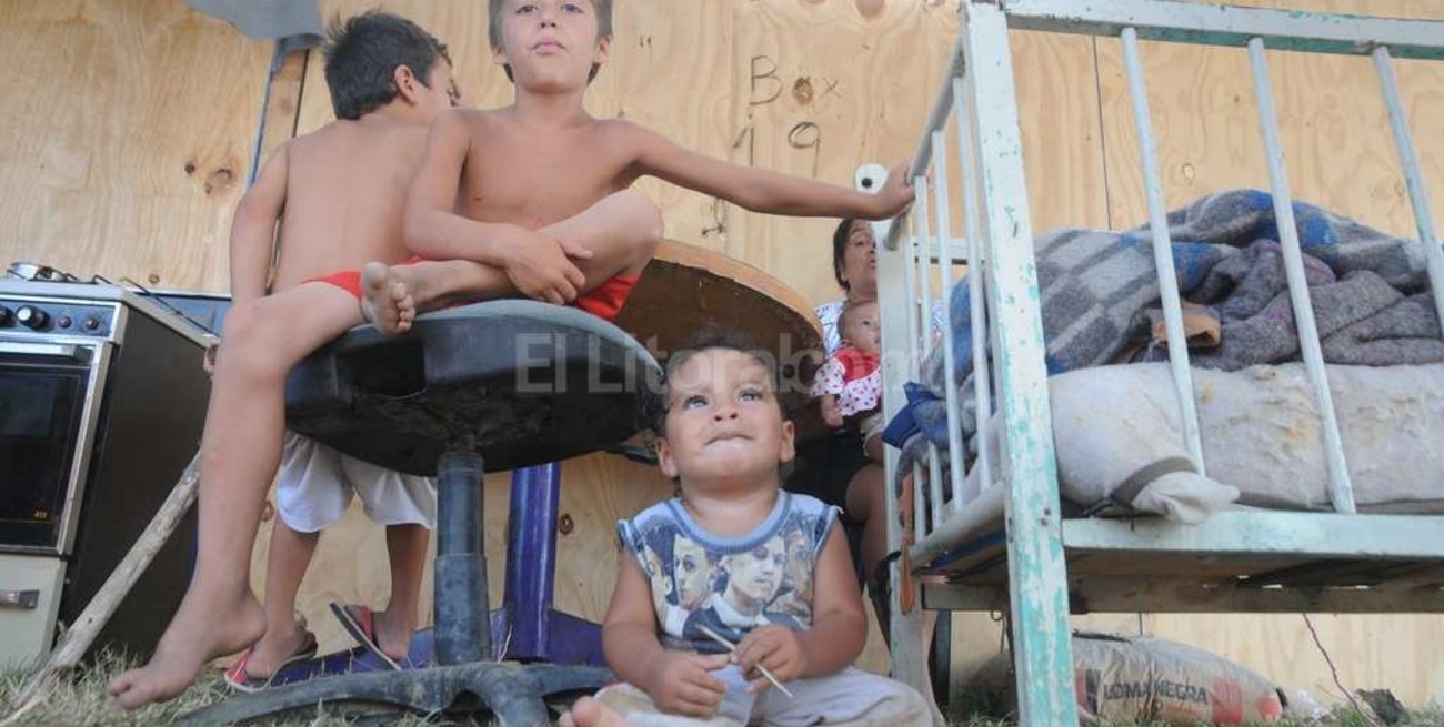 Son 675 los evacuados en el área metropolitana