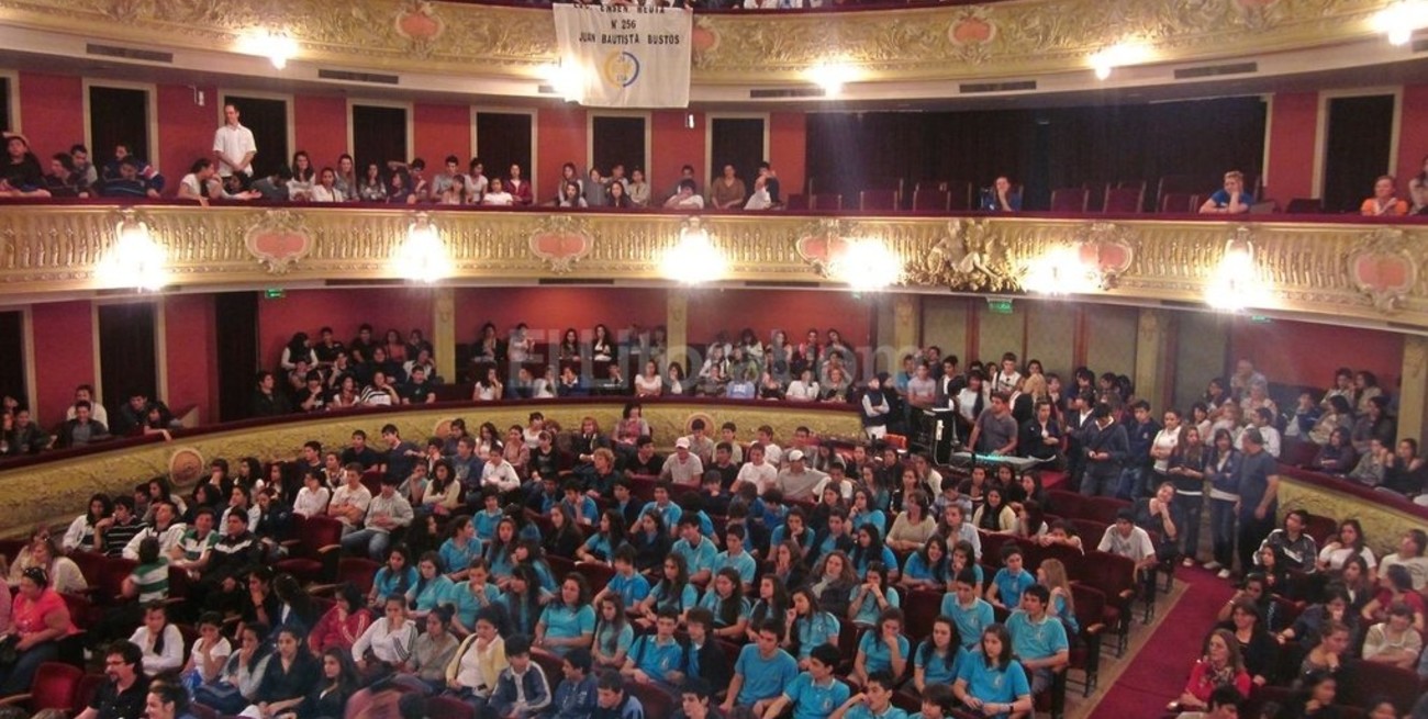 Encuentro de Teatro Estudiantil