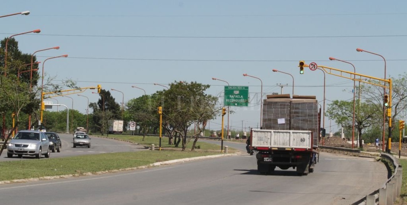 Estado del tránsito en rutas y accesos de la provincia de Santa Fe