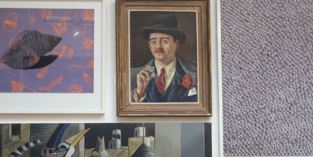 Museo Tomado junto a Juan Cruz Pedroni