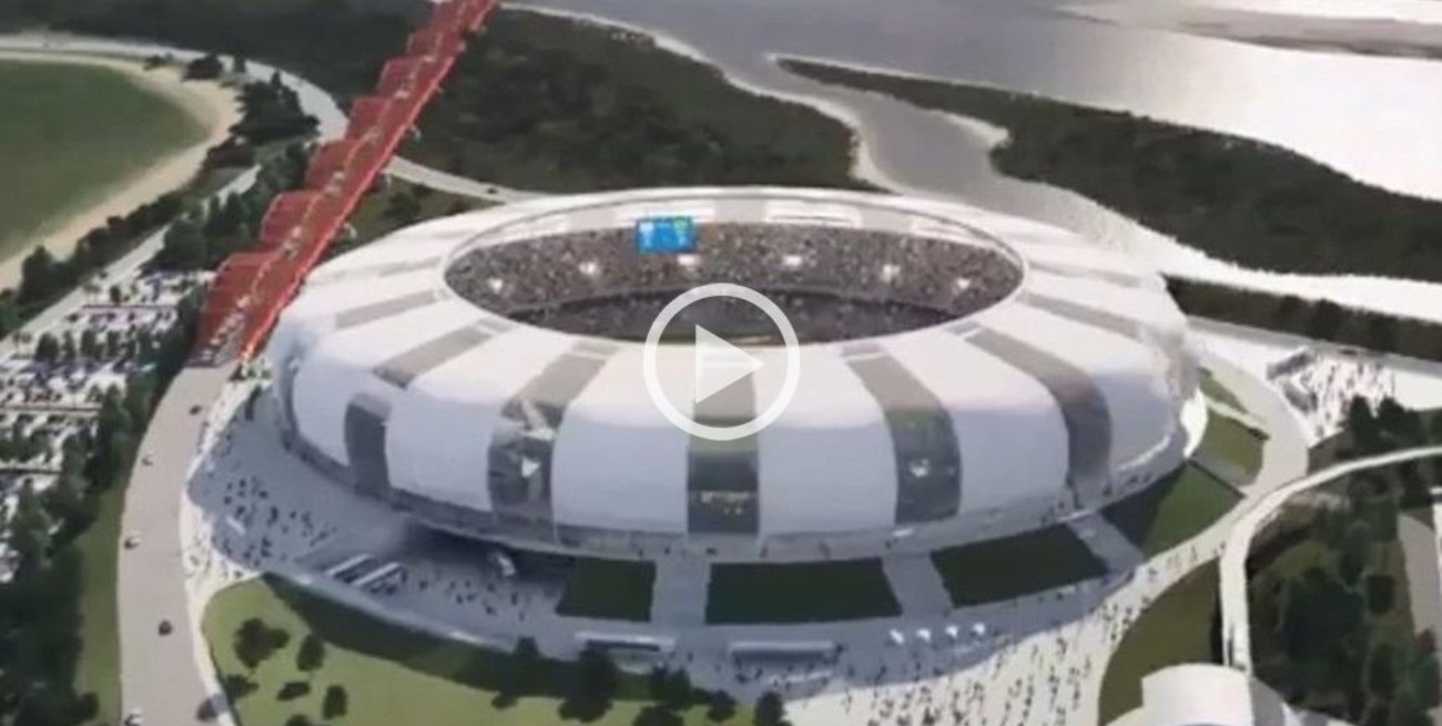 Construirán un estadio en Santiago del Estero que será sede de la Argentina
