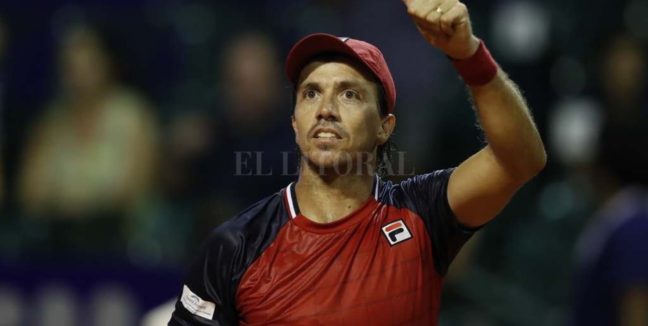 Berlocq ganó y juega este sábado la semifinal con Nishikori