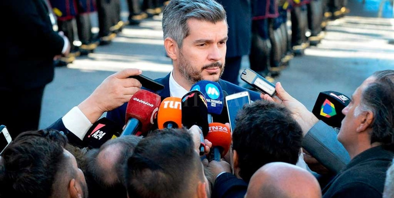 Peña afirmó que no está en la agenda del gobierno modificar el régimen de retenciones a la soja