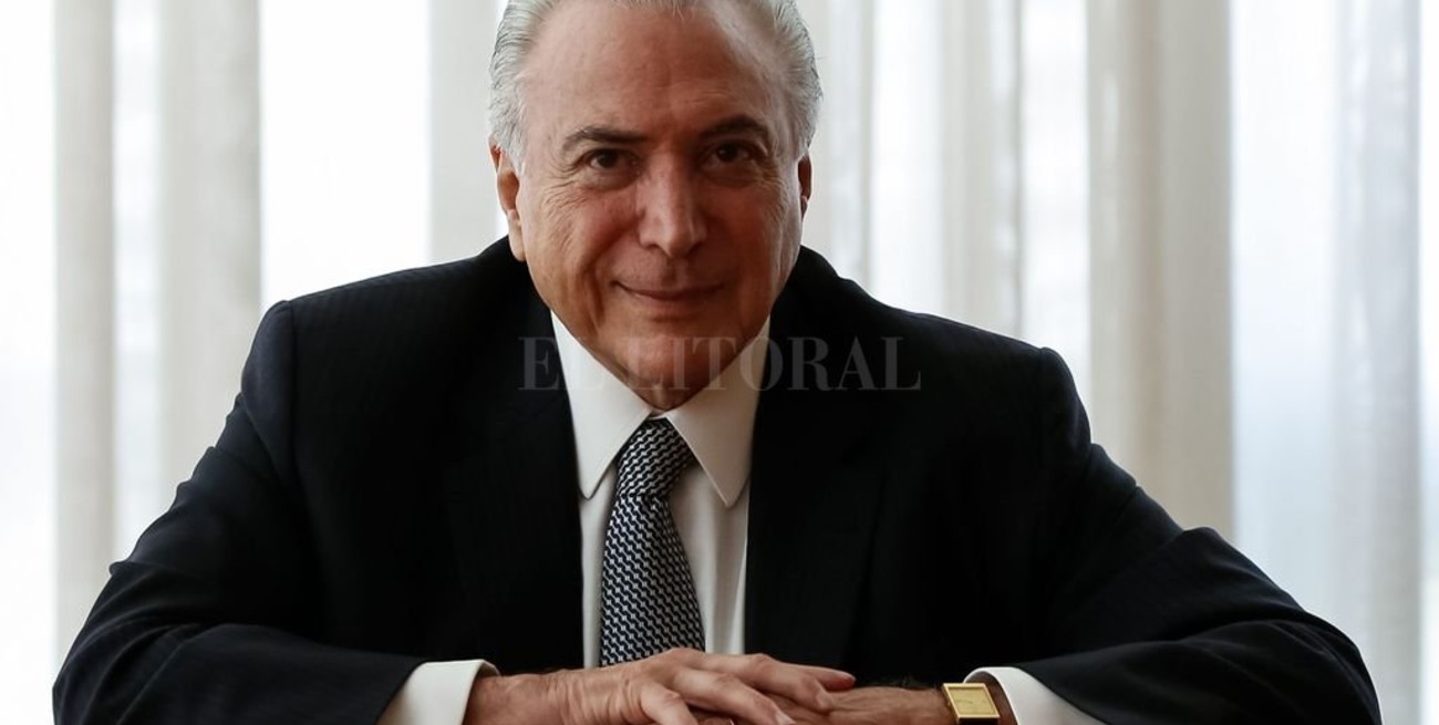 Temer admitió que puede ir por la reelección en las elecciones de octubre