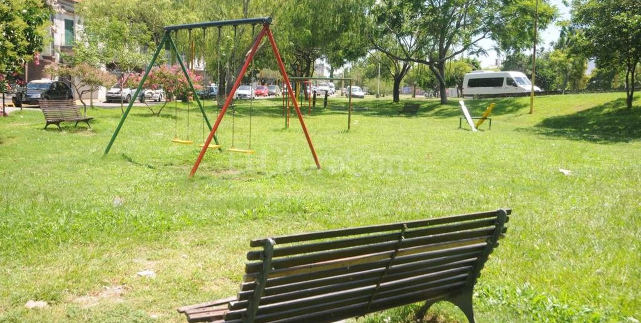  Adolescente herido por una bala perdida en pleno centro