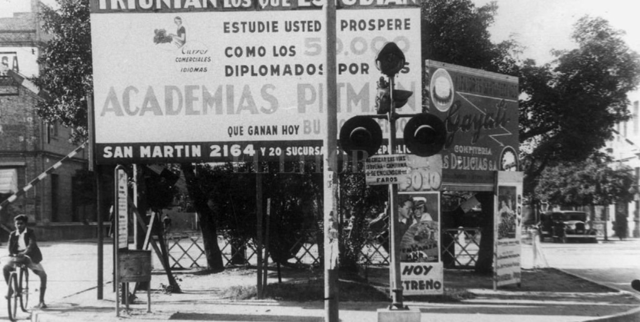 "La máquina de escribir"