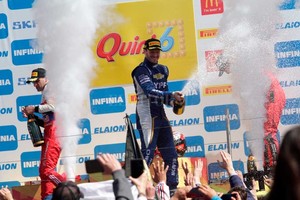 Pablo Aguirre. Canapino se sacó la espina de no haber ganado en la nocturna. El arrecifeño dominó de punta a punta.